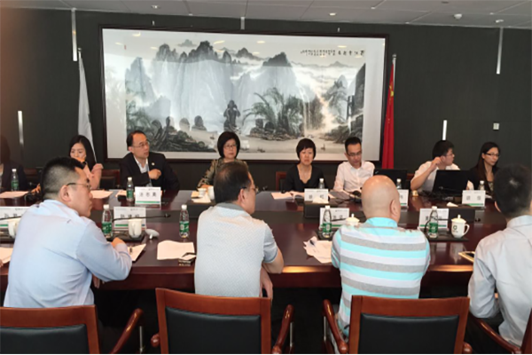 广东省社保局赴养老险公司总部考察职业年金业务