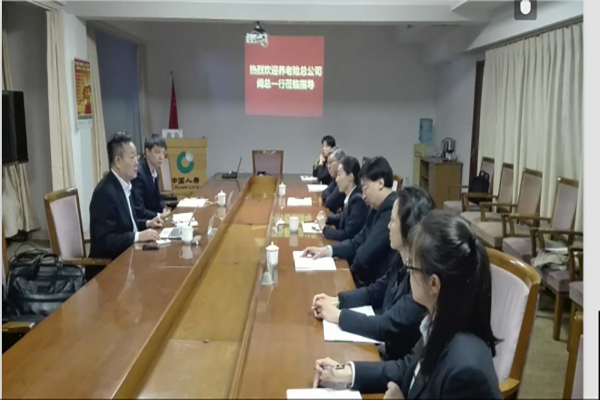 销售总监阎陆军莅临青岛调研指导工作