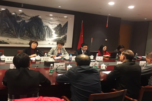 福建省人社部门到访公司总部考察