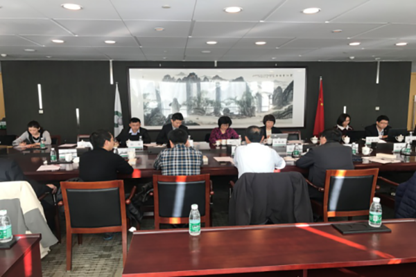 江西省人社部门到访公司总部考察