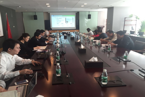 浙江省人社部门到访公司总部考察