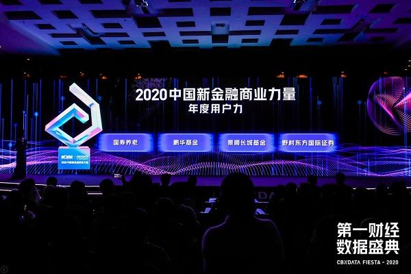 中国人寿养老险公司荣获“2020新金融商业力量——年度用户力”大奖