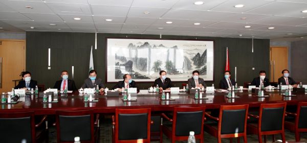 中国人寿养老险公司召开2021年工作会议
