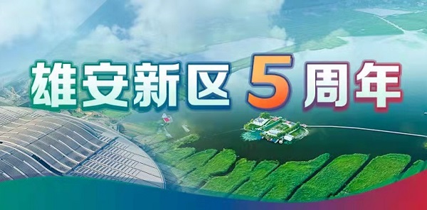 雄安5周年|“未来之城”里的国寿力量