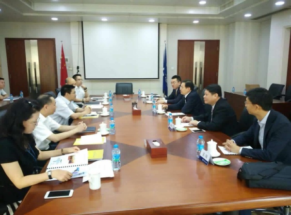 刘家德董事长拜访中国南方电网总裁