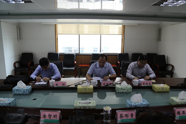 苏恒轩总裁赴湖南省中心调研指导工作