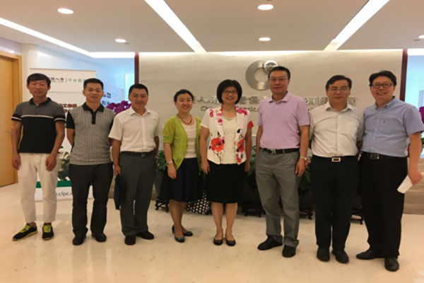 新疆自治区社保局领导赴公司总部考察职业年金工作