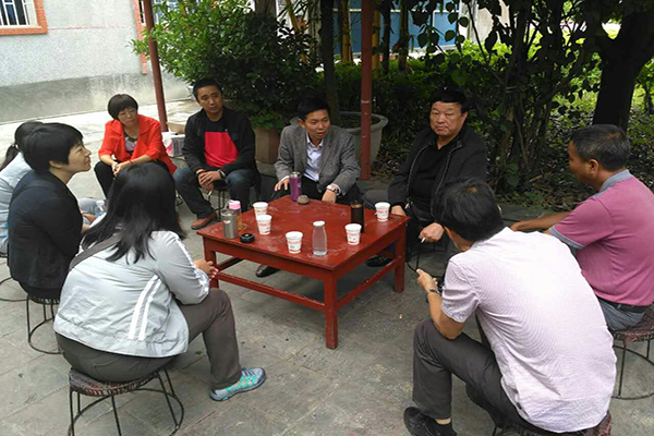 云南省中心与省人社厅养老保险党支部 联合开展“两学一做”共建活动