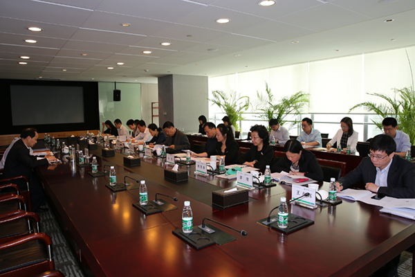 集团公司党委巡视组听取养老险公司专题汇报