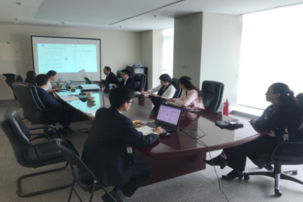 销售中心职业年金部组织开展述标演练